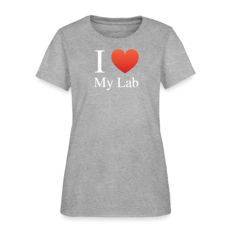 Women's T-Shirt - heather gray