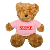 Science Things Halloween Teddy Bear - petal pink