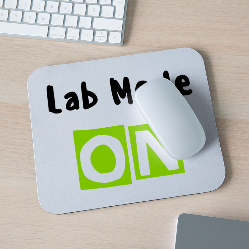 Mouse pad Horizontal - white