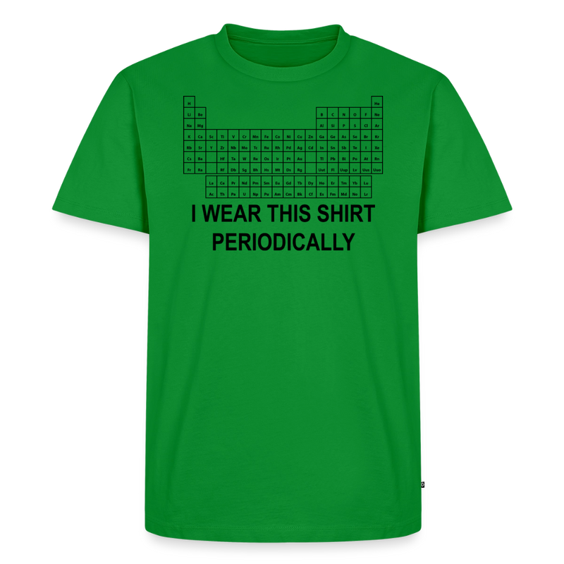 "I Wear This Tshirt Periodically" - Men's Premium T-Shirt - green