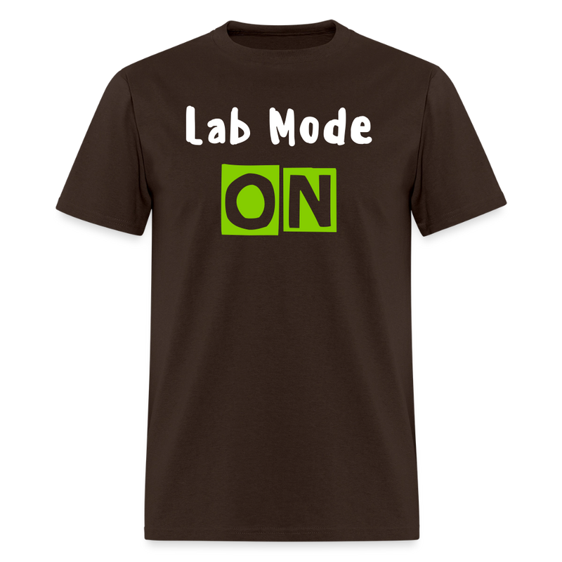 Men's T-Shirt | GILDAN 5000 - brown