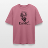 Unisex Oversized Organic T-Shirt - mauve