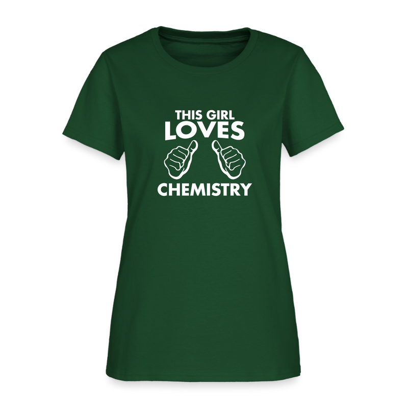 Women's T-Shirt - forest green