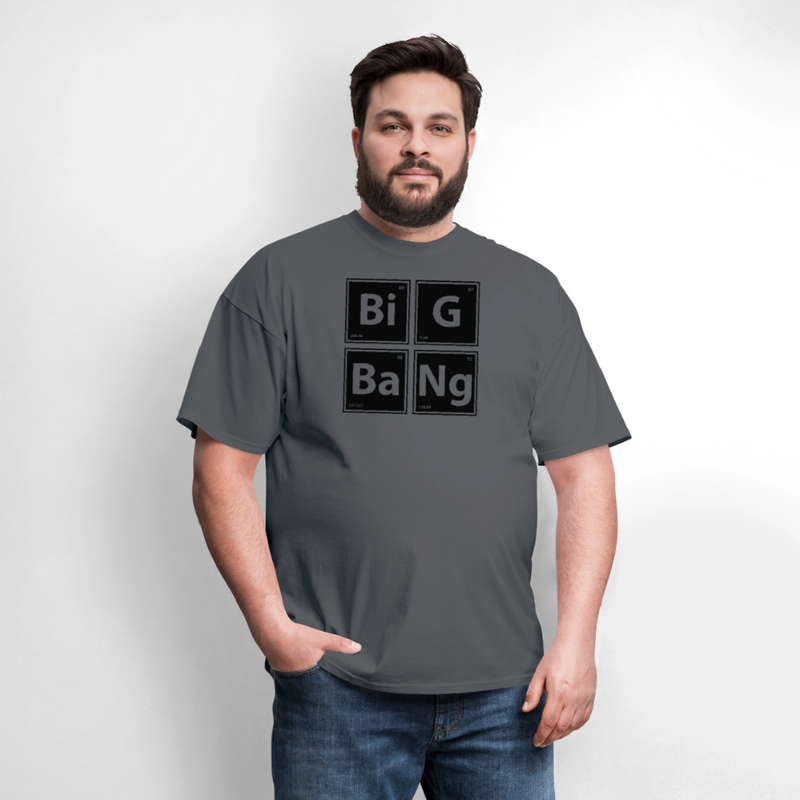Men's T-Shirt | GILDAN 5000 - charcoal