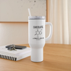 40 oz Travel Tumbler - white
