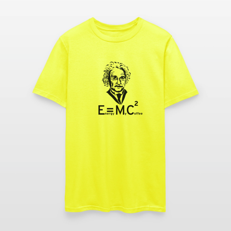 Men's T-Shirt | GILDAN 5000 - safety green