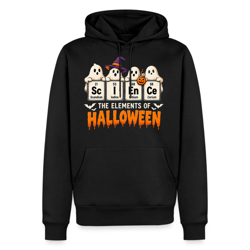 Elements of Halloween Men’s Premium Hoodie - black