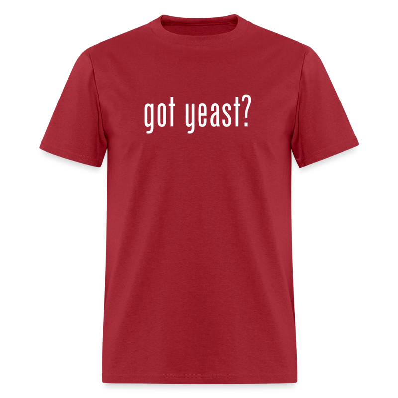 Got Yeast - Funny Quotes - Men's T-Shirt | GILDAN 5000 - dark red