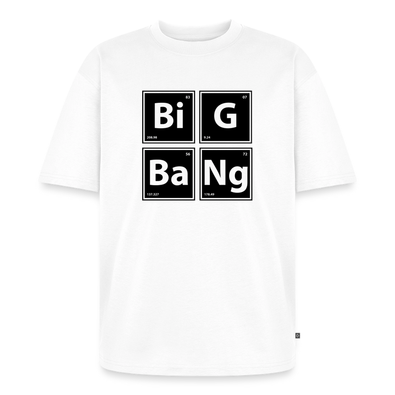 Unisex Oversized Organic T-Shirt - white