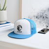 Trucker Hat - white/blue