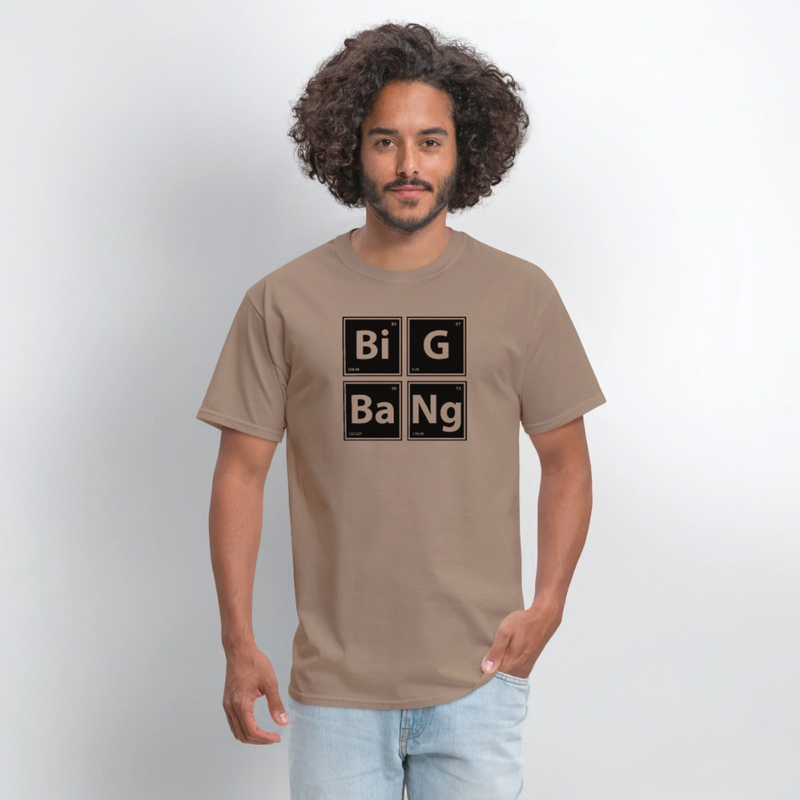 Men's T-Shirt | GILDAN 5000 - safari
