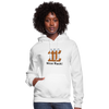 "Nice Rack" - Women's Hoodie - white