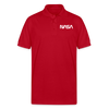 Gildan Unisex 50/50 Jersey Polo - red
