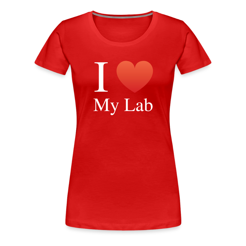 Women’s Premium T-Shirt - red