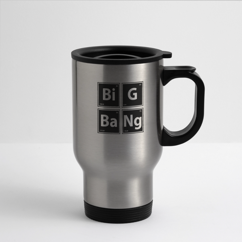 Travel Mug - silver