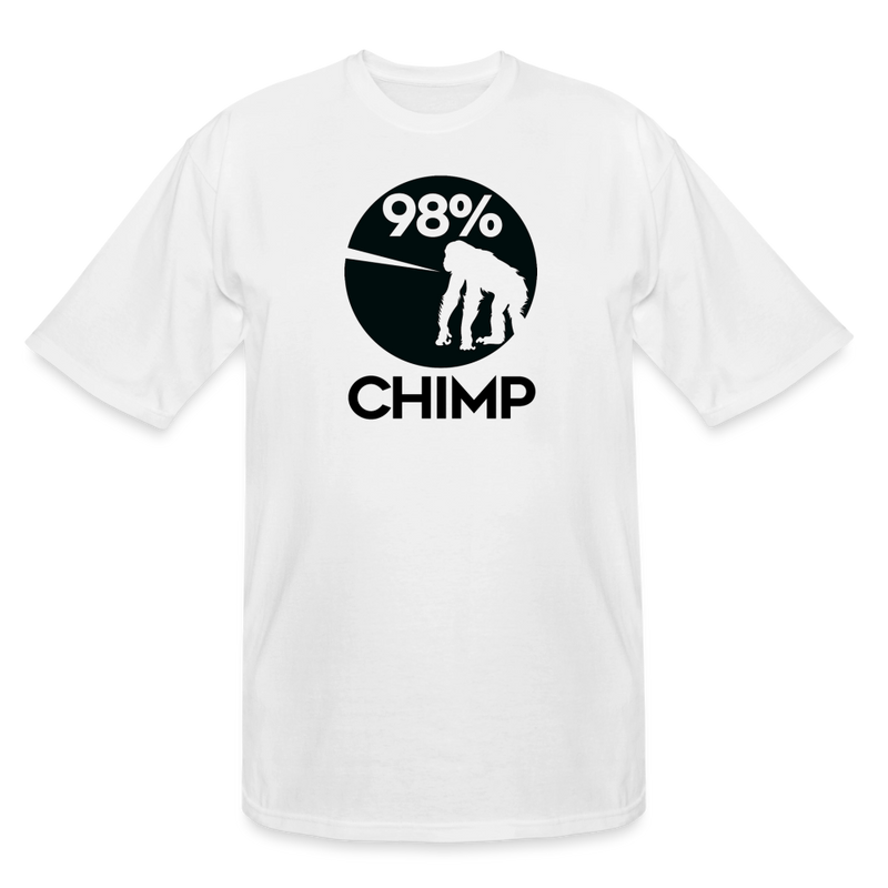 Men's Tall T-Shirt - white