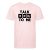 Fitted Cotton/Poly T-Shirt by Next Level - blush pink 