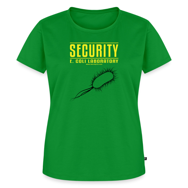 "Security E. Coli Laboratory" -  Women’s Premium T-Shirt - green