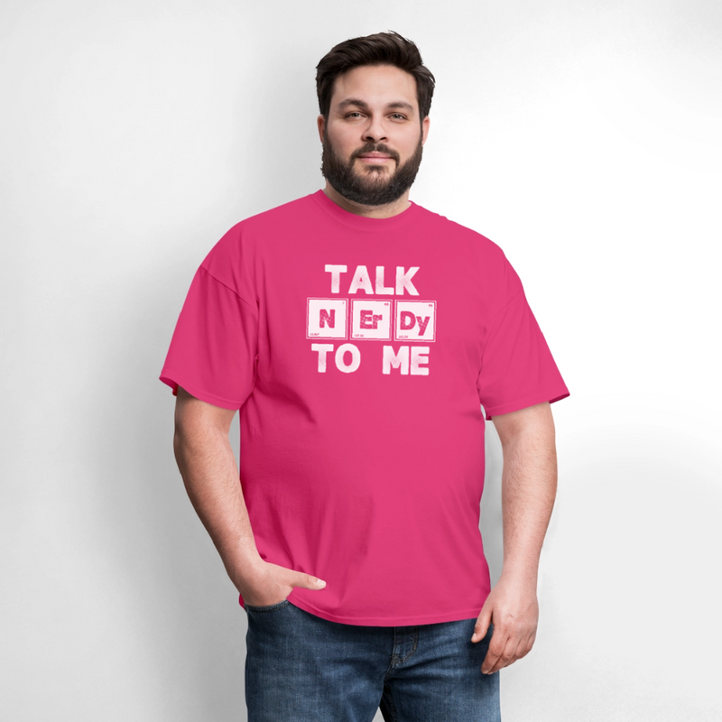 Men's T-Shirt | GILDAN 5000 - fuchsia