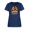 Witches of Science Halloween Women's T-Shirt -  blue dusk