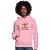 "Nice Rack" - Women's Hoodie - classic pink
