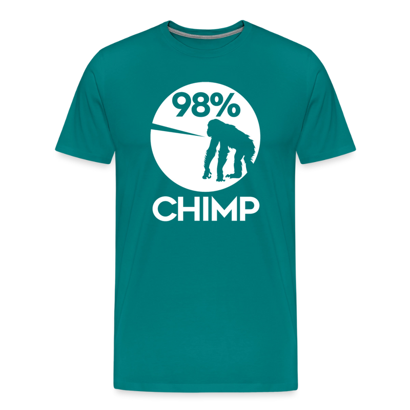 Men's Premium T-Shirt - teal