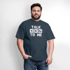 Men's T-Shirt | GILDAN 5000 -  blue dusk