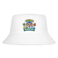 Kid's Bucket Hat - white