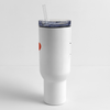 40 oz Travel Tumbler - white