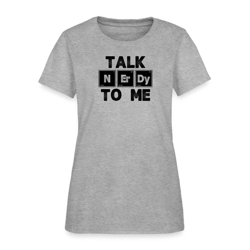 Women's T-Shirt - heather gray