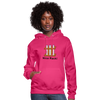 "Nice Rack" - Women's Hoodie - fuchsia