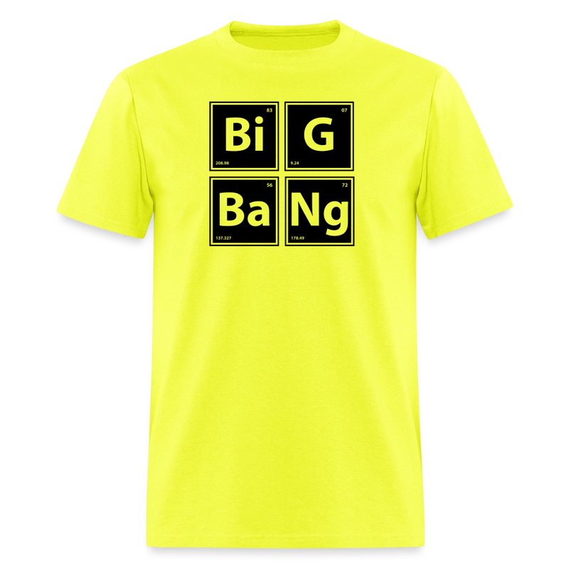 Men's T-Shirt | GILDAN 5000 - safety green
