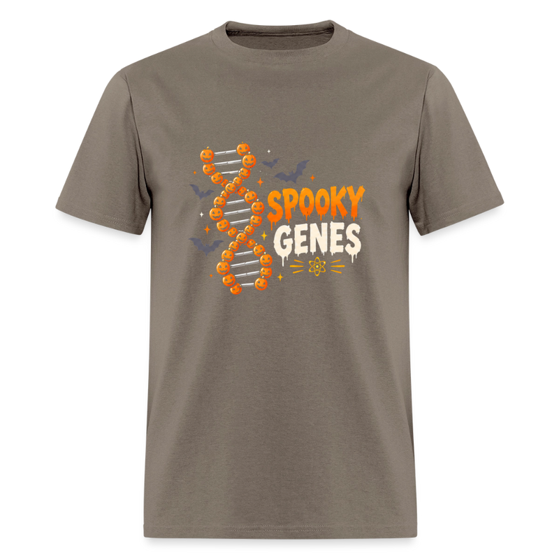 Spooky Genes Halloween Men's T-Shirt - safari