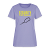 "Security E. Coli Laboratory" -  Women's T-Shirt - lavender