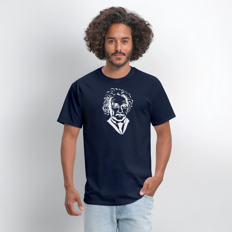 Men's T-Shirt | GILDAN 5000 - navy