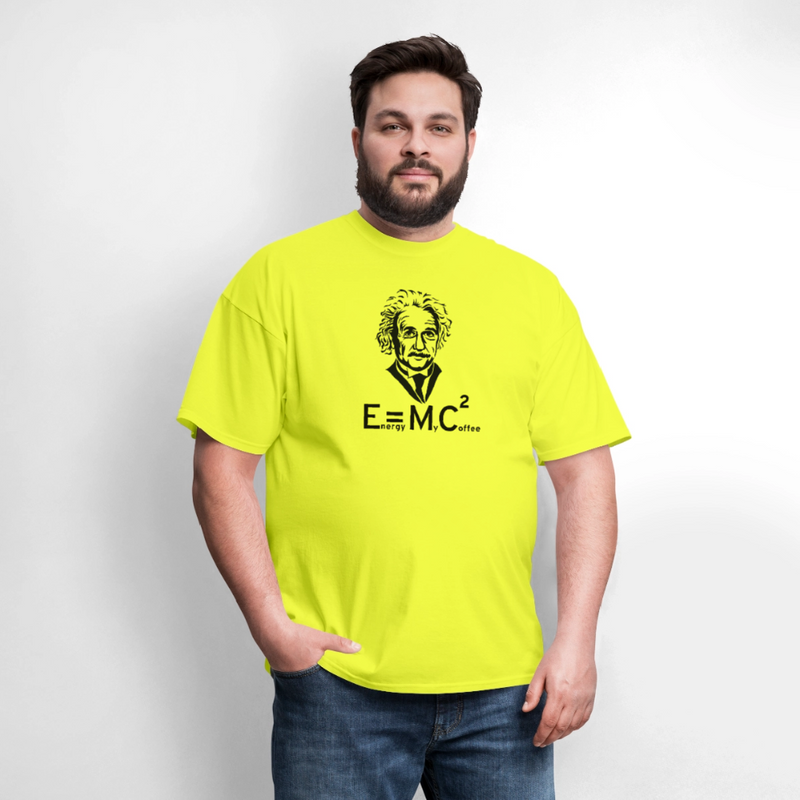Men's T-Shirt | GILDAN 5000 - safety green