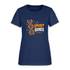Spooky Genes Halloween Women's T-Shirt -  blue dusk