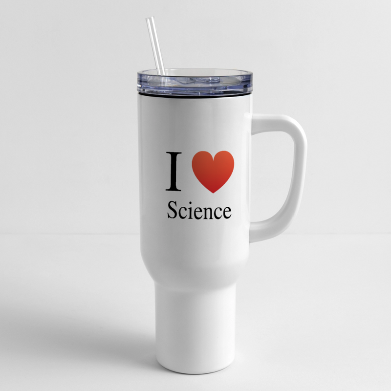 40 oz Travel Tumbler - white