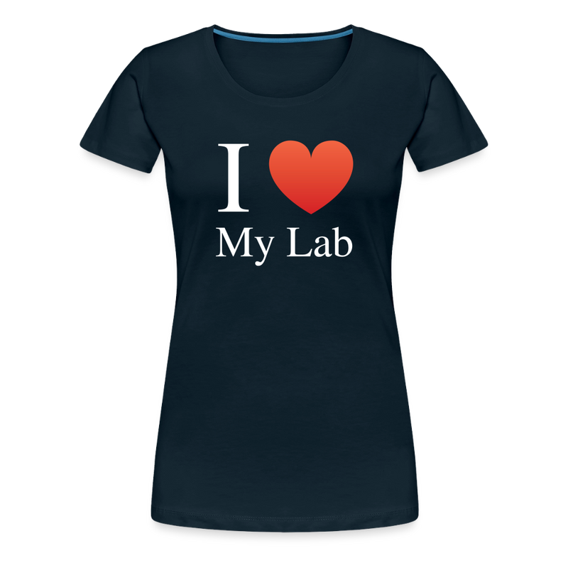 Women’s Premium T-Shirt - deep navy
