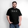 "Think" - Men's T-Shirt | GILDAN 5000 - black