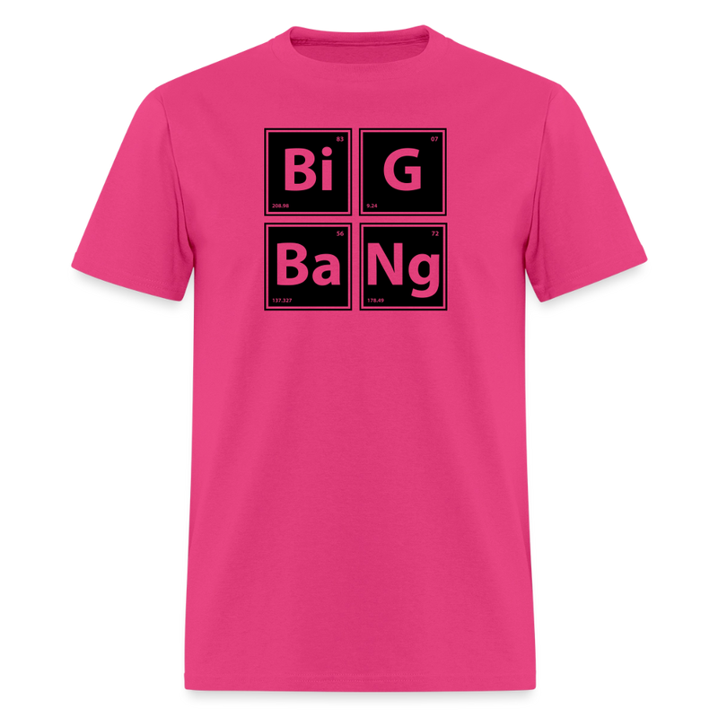Men's T-Shirt | GILDAN 5000 - fuchsia