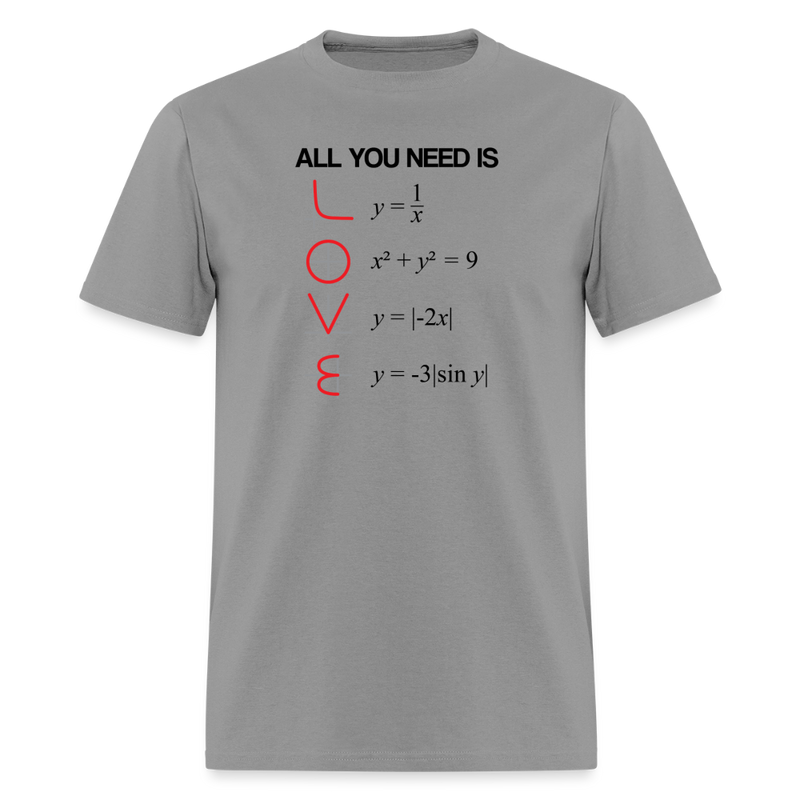 "All You Need Is LOVE" - Men's T-Shirt | GILDAN 5000 - rock