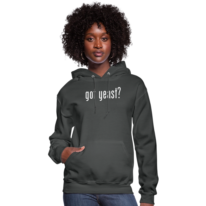 Got Yeast - Funny quotes - Women's Hoodie - asphalt