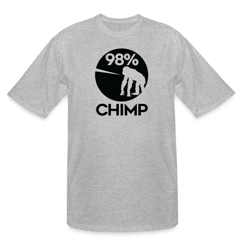 Men's Tall T-Shirt - heather gray