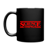 Science Things Halloween Full Color Mug - black