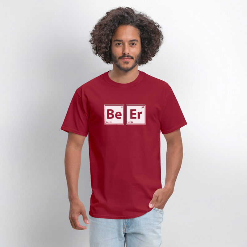 Men's T-Shirt | GILDAN 5000 - dark red