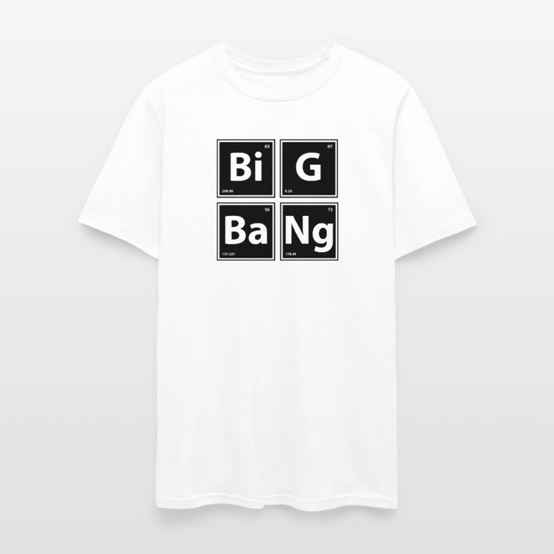 Men's T-Shirt | GILDAN 5000 - white