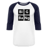 Baseball T-Shirt - white/navy