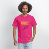 "Security E. Coli Laboratory" - Men's T-Shirt | GILDAN 5000 - fuchsia