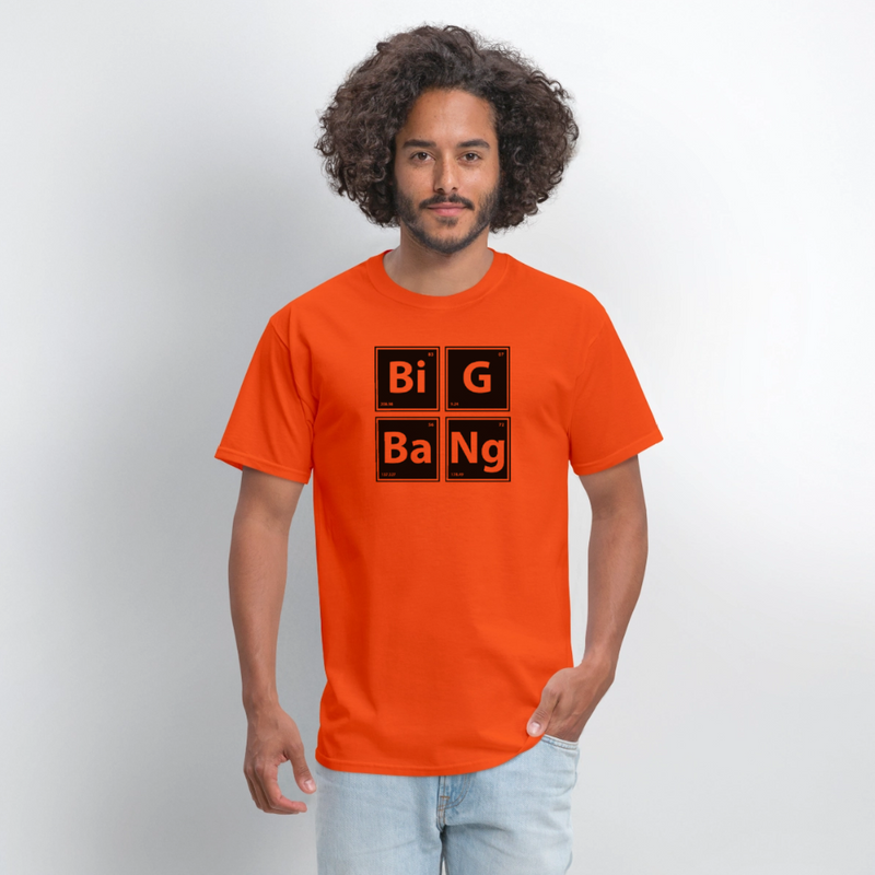 Men's T-Shirt | GILDAN 5000 - orange
